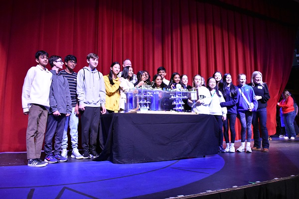 Lionvile First Place 2025 Philadelpjia Future City Compeition